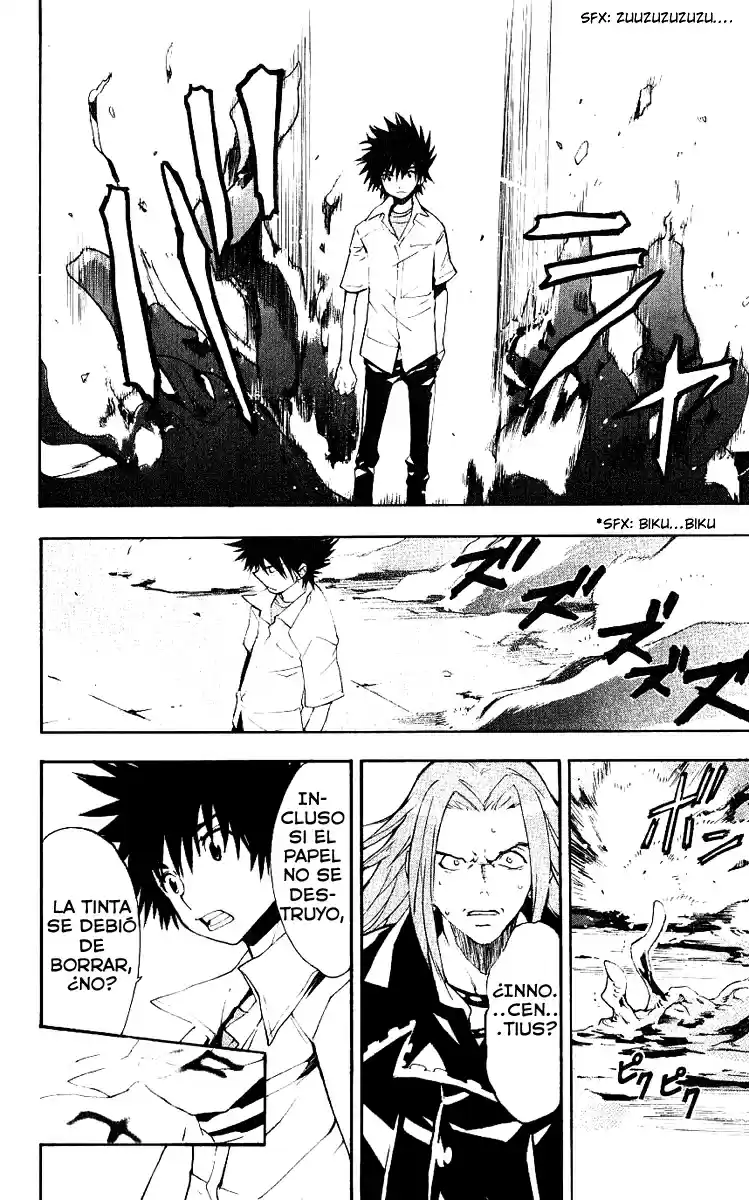 Toaru Majutsu No Index capítulo 4 página 26