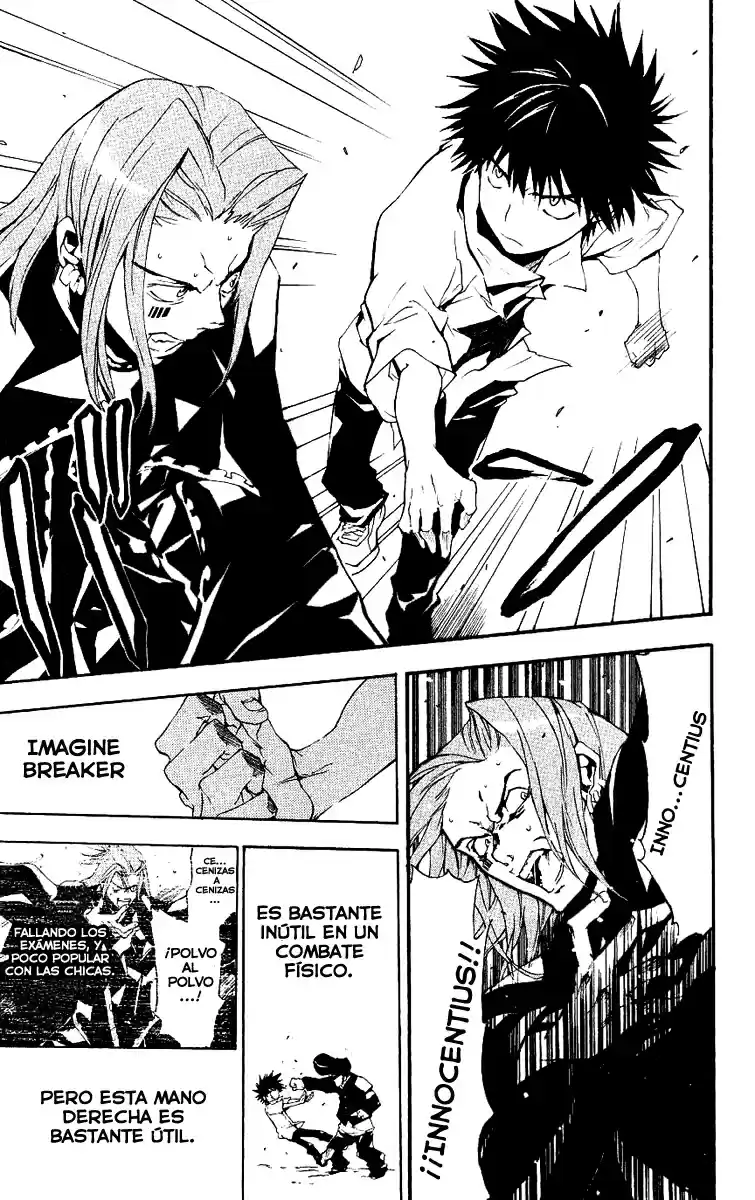 Toaru Majutsu No Index capítulo 4 página 27