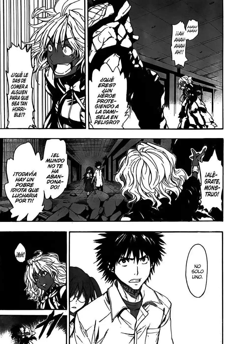 Toaru Majutsu No Index - Capítulo 40 - Página 18 - LectorTMOo