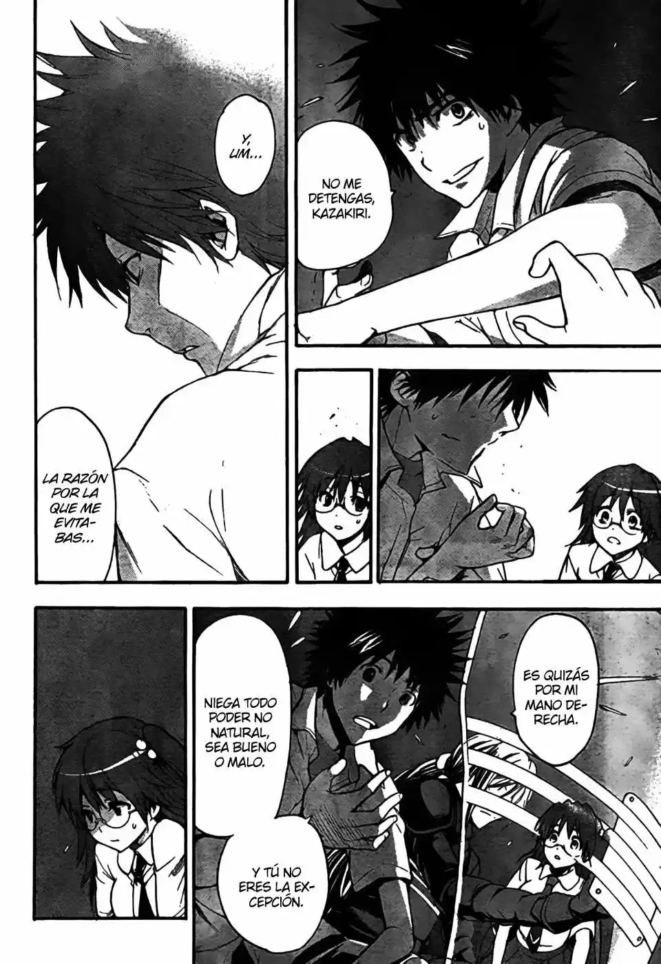 Toaru Majutsu No Index - Capítulo 40 - Página 26 - LectorTMOo