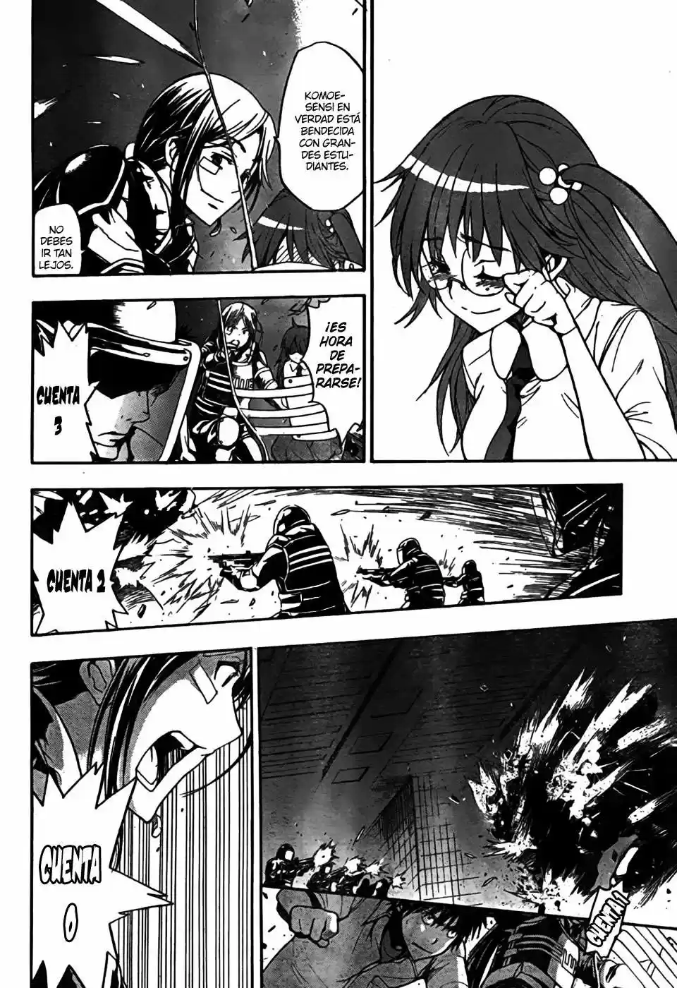Toaru Majutsu No Index - Capítulo 40 - Página 28 - LectorTMOo