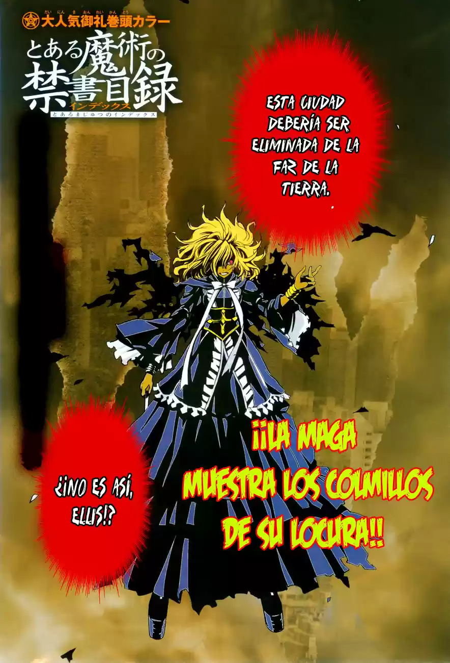 Toaru Majutsu No Index capítulo 41 página 2