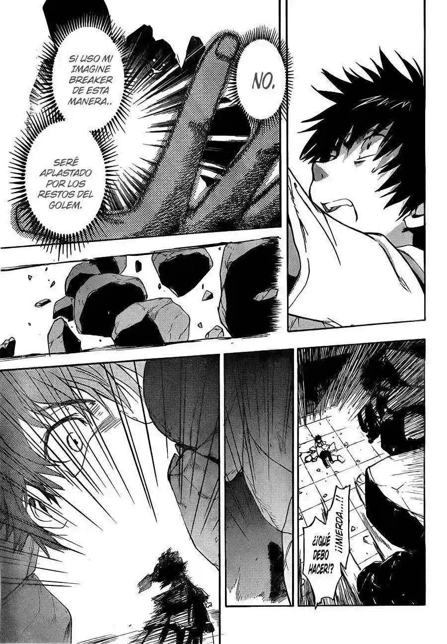 Toaru Majutsu No Index capítulo 41 página 6