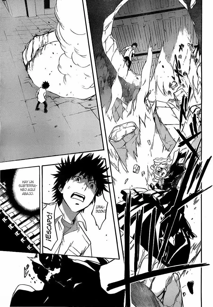 Toaru Majutsu No Index capítulo 41 página 14