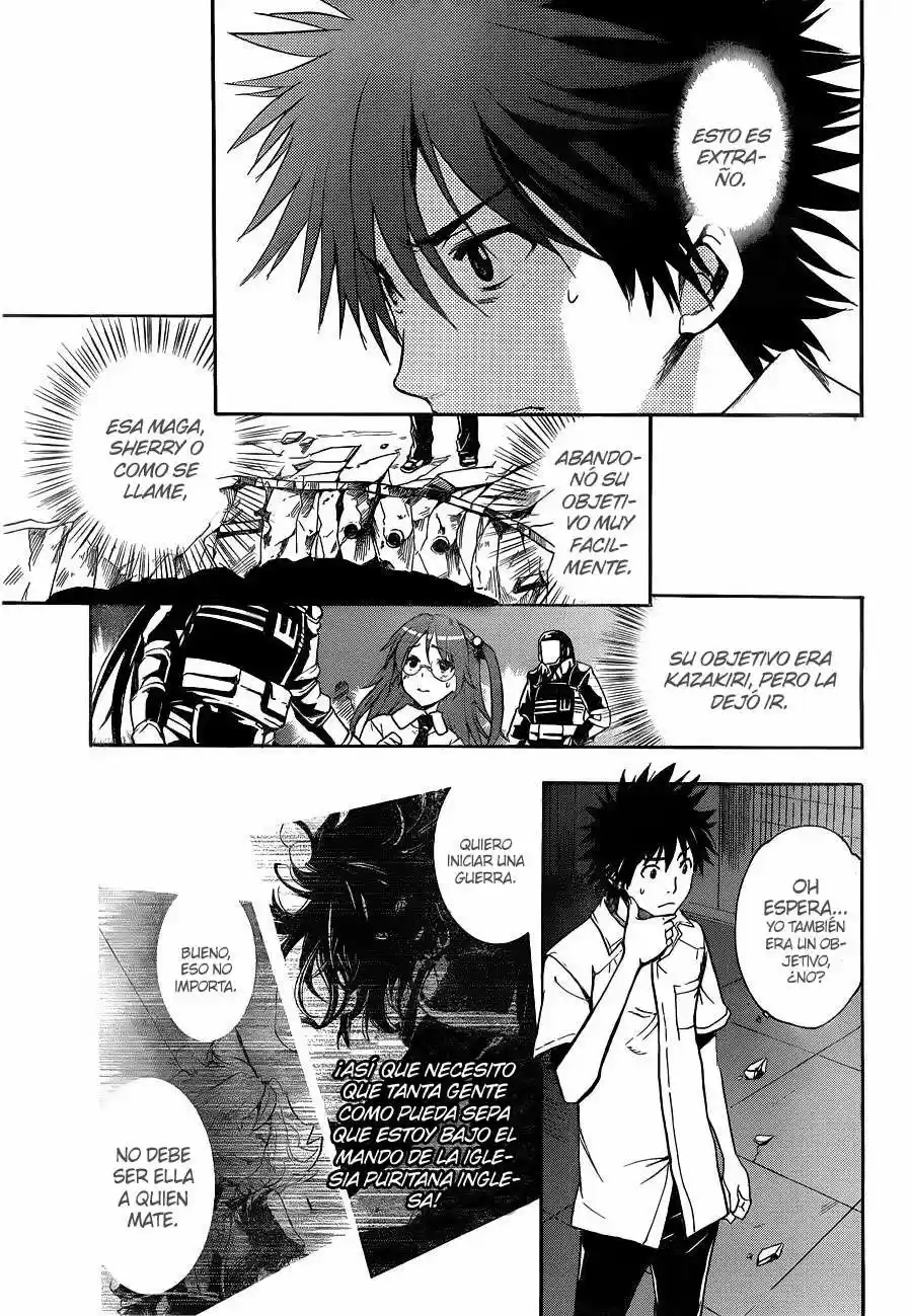 Toaru Majutsu No Index capítulo 41 página 16