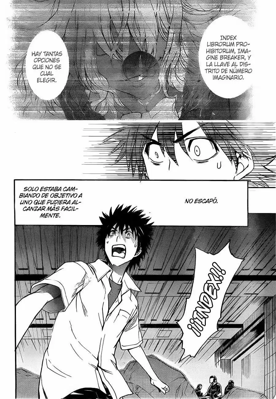 Toaru Majutsu No Index capítulo 41 página 17