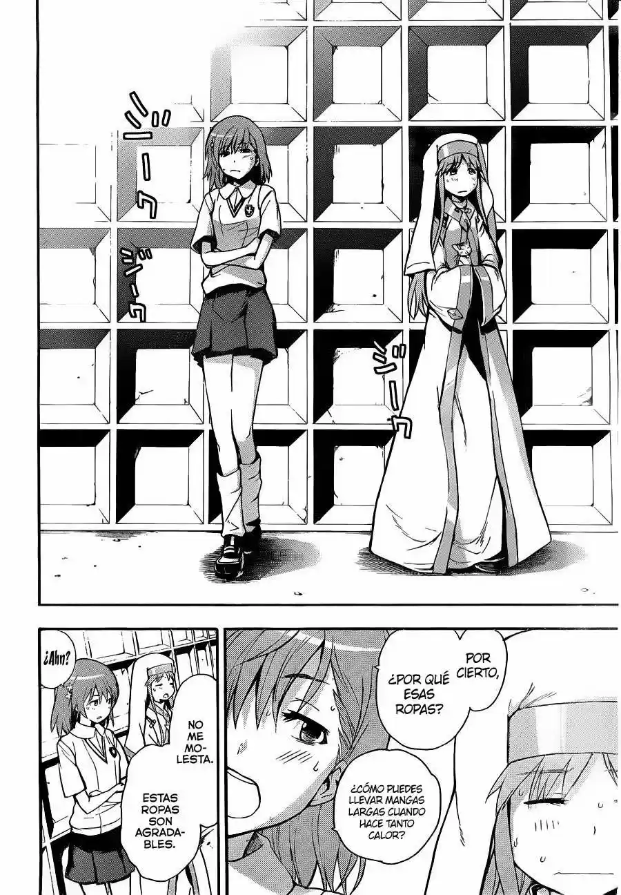 Toaru Majutsu No Index capítulo 41 página 21