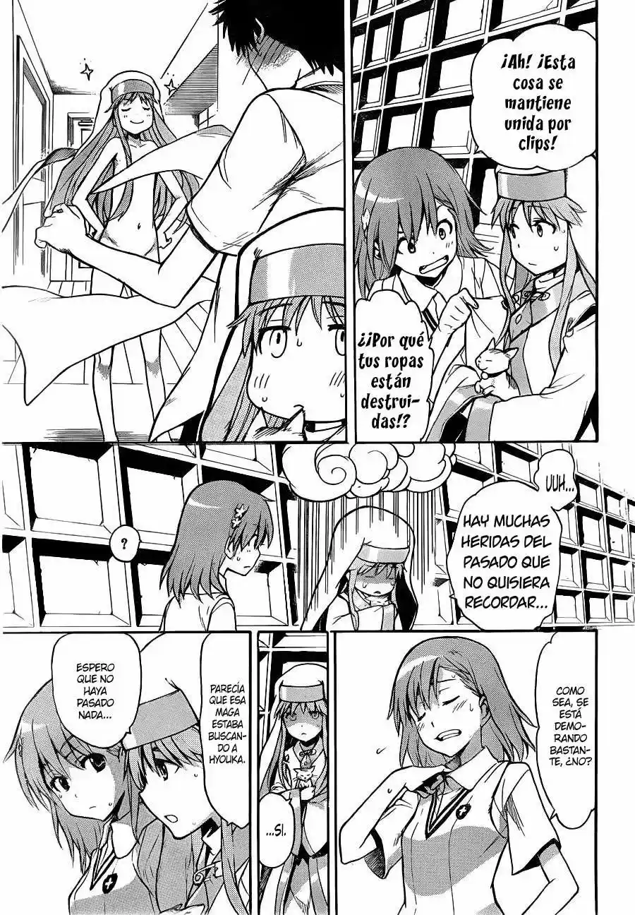 Toaru Majutsu No Index capítulo 41 página 22