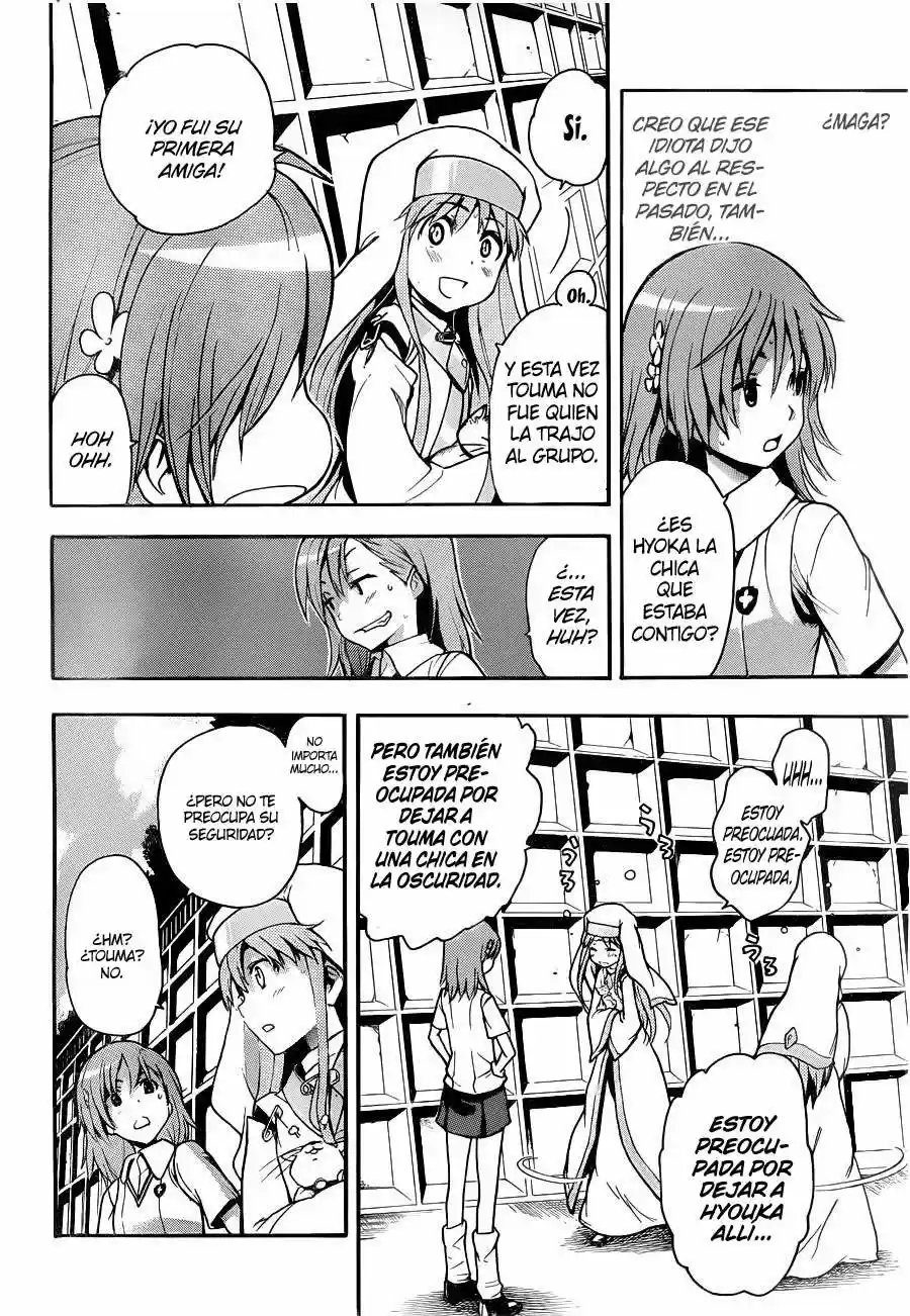 Toaru Majutsu No Index capítulo 41 página 23