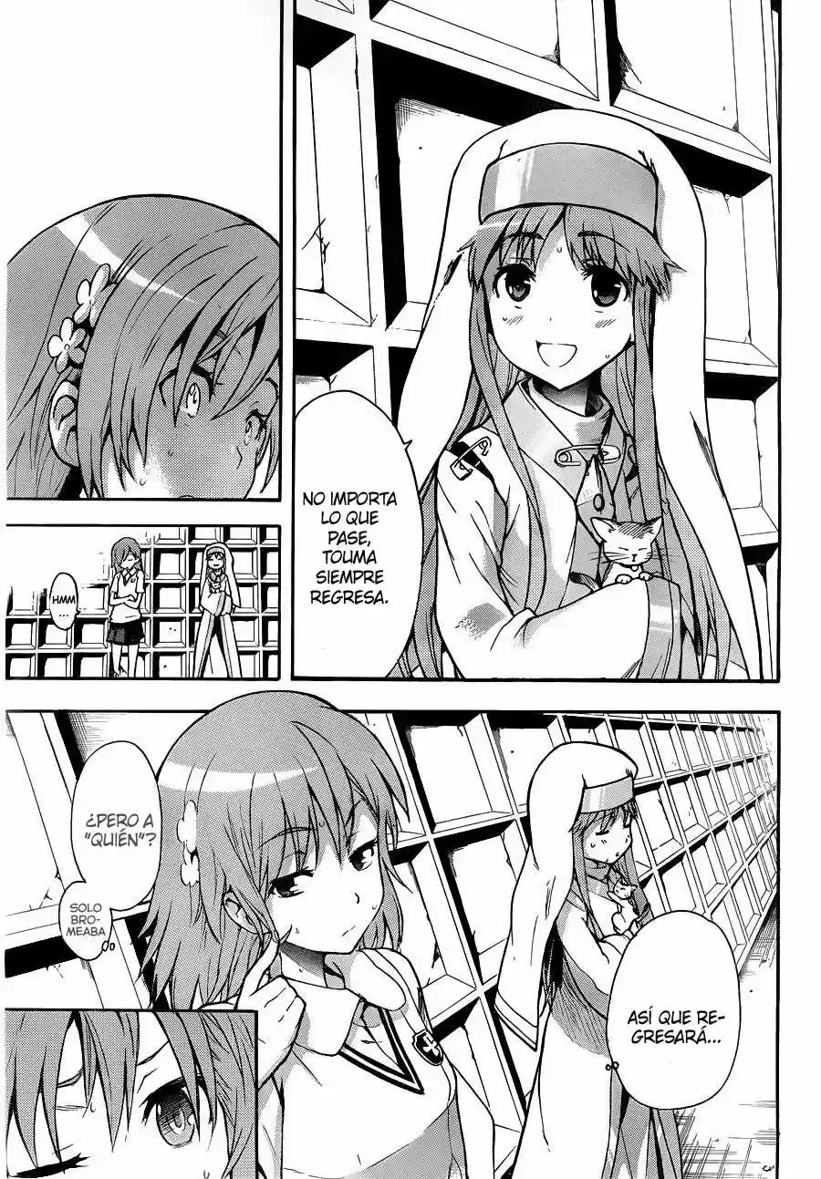 Toaru Majutsu No Index capítulo 41 página 24