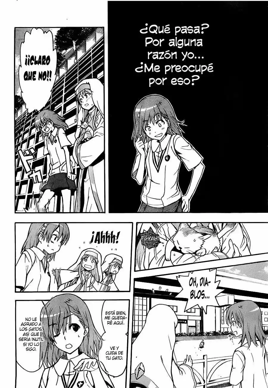 Toaru Majutsu No Index capítulo 41 página 25