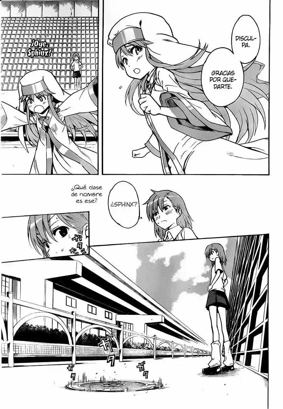 Toaru Majutsu No Index capítulo 41 página 26