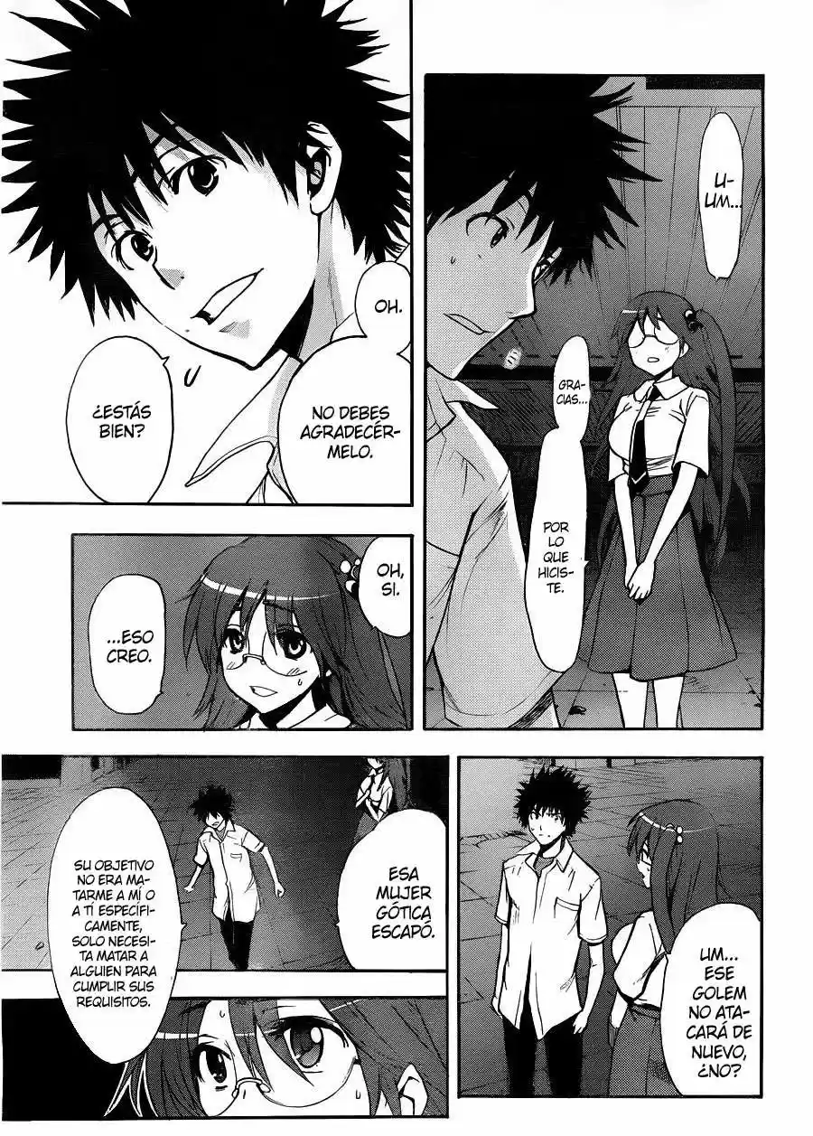 Toaru Majutsu No Index capítulo 41 página 28