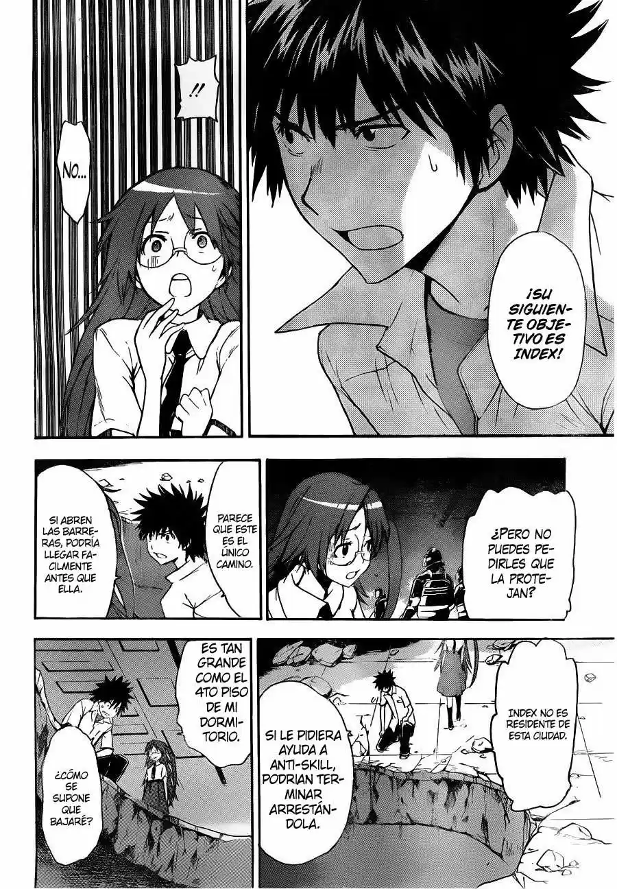 Toaru Majutsu No Index capítulo 41 página 29