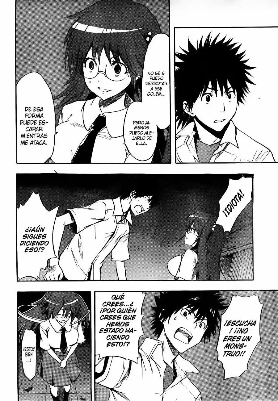 Toaru Majutsu No Index capítulo 41 página 31