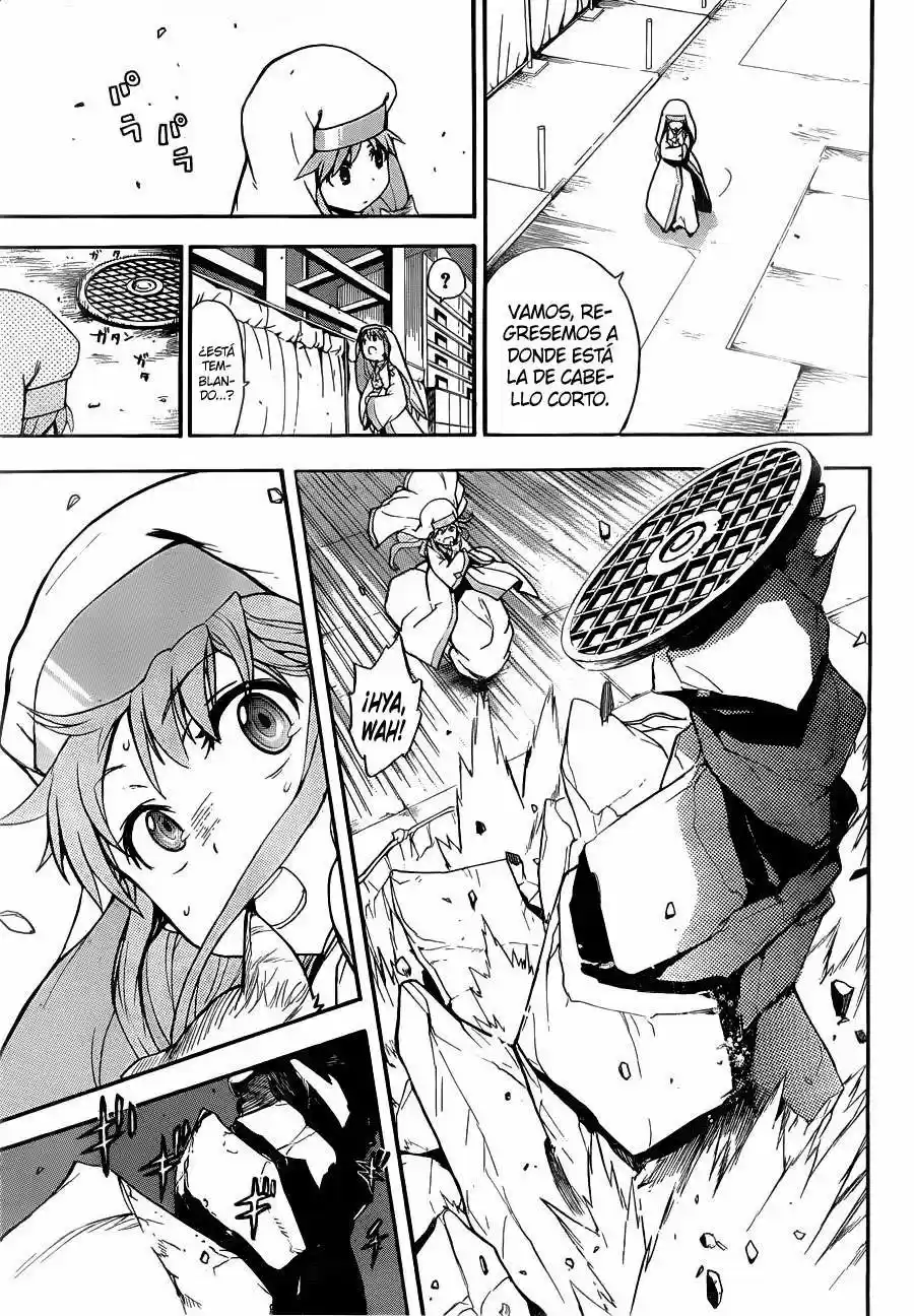 Toaru Majutsu No Index capítulo 41 página 36