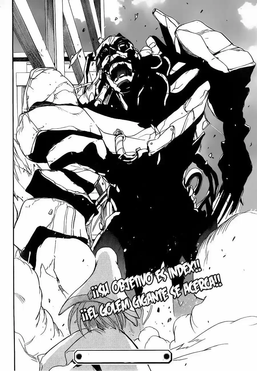 Toaru Majutsu No Index capítulo 41 página 37
