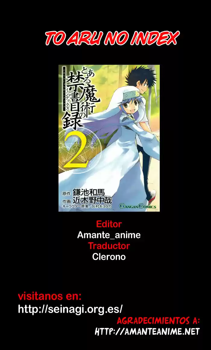 Toaru Majutsu No Index - Capítulo 42 - Página 1 - LectorTMOo