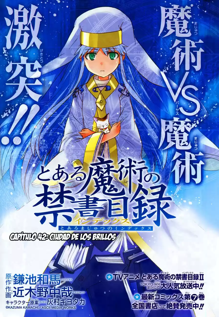Toaru Majutsu No Index - Capítulo 42 - Página 2 - LectorTMOo