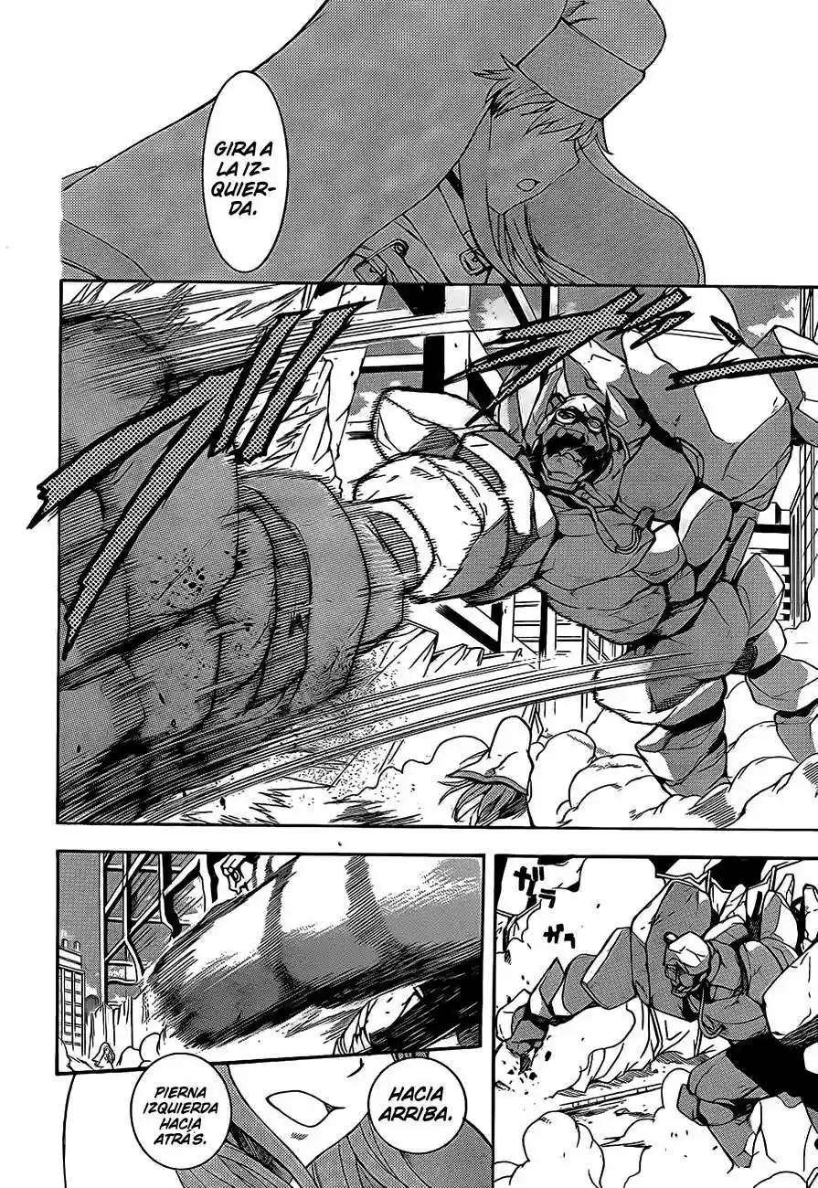 Toaru Majutsu No Index - Capítulo 42 - Página 21 - LectorTMOo