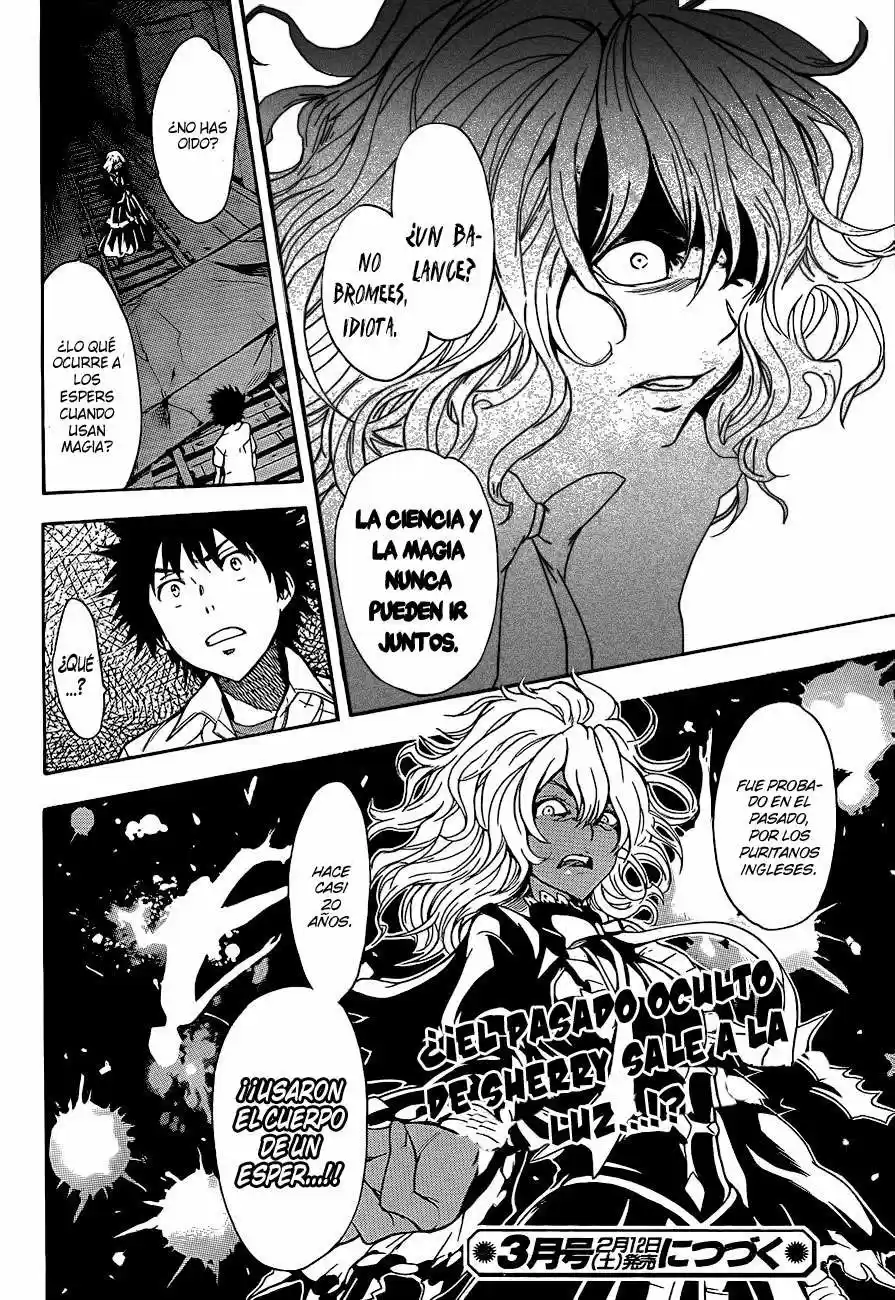 Toaru Majutsu No Index - Capítulo 42 - Página 31 - LectorTMOo