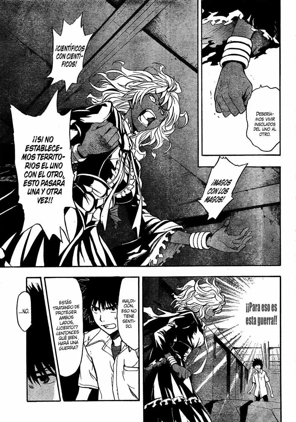 Toaru Majutsu No Index - Capítulo 43 - Página 8 - LectorTMOo