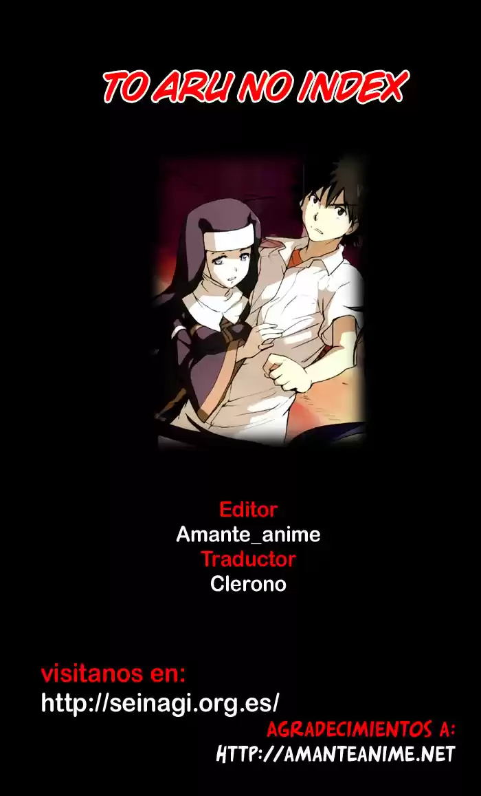 Toaru Majutsu No Index capítulo 45 página 1