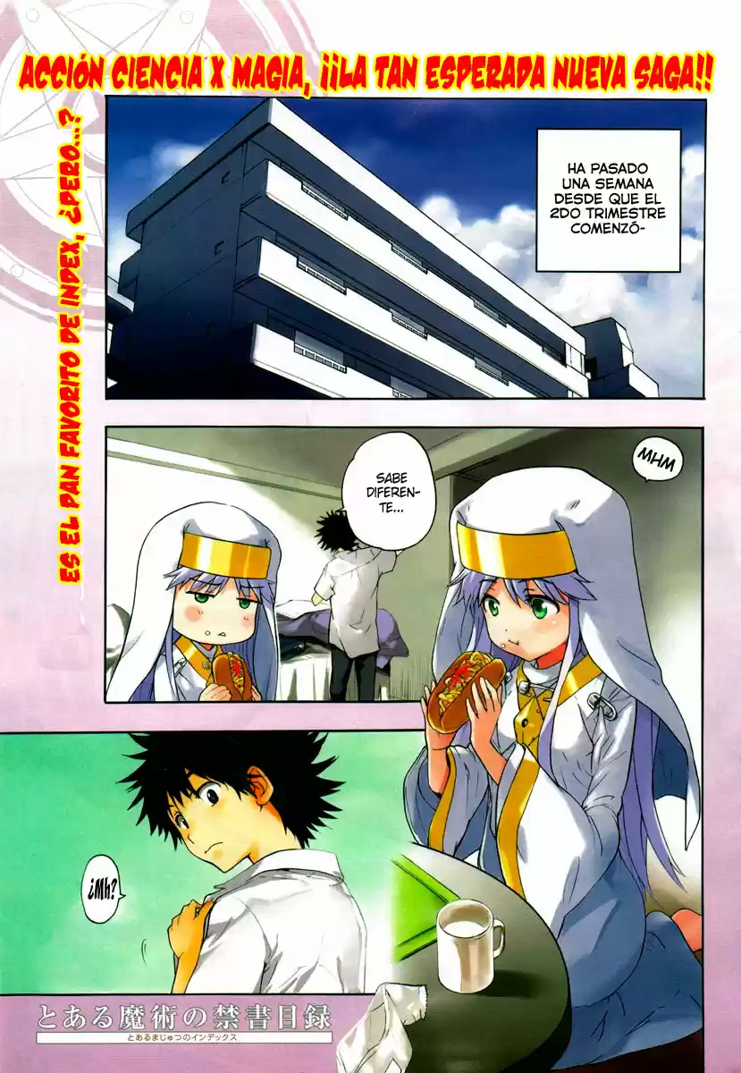 Toaru Majutsu No Index capítulo 45 página 2