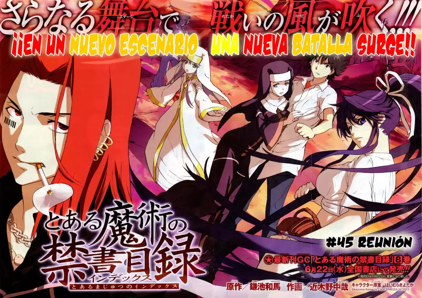 Toaru Majutsu No Index capítulo 45 página 3