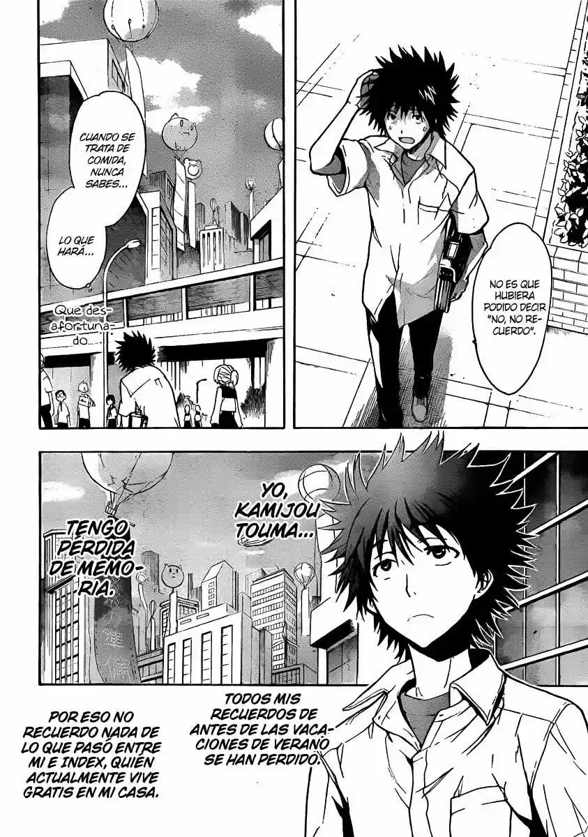 Toaru Majutsu No Index capítulo 45 página 5