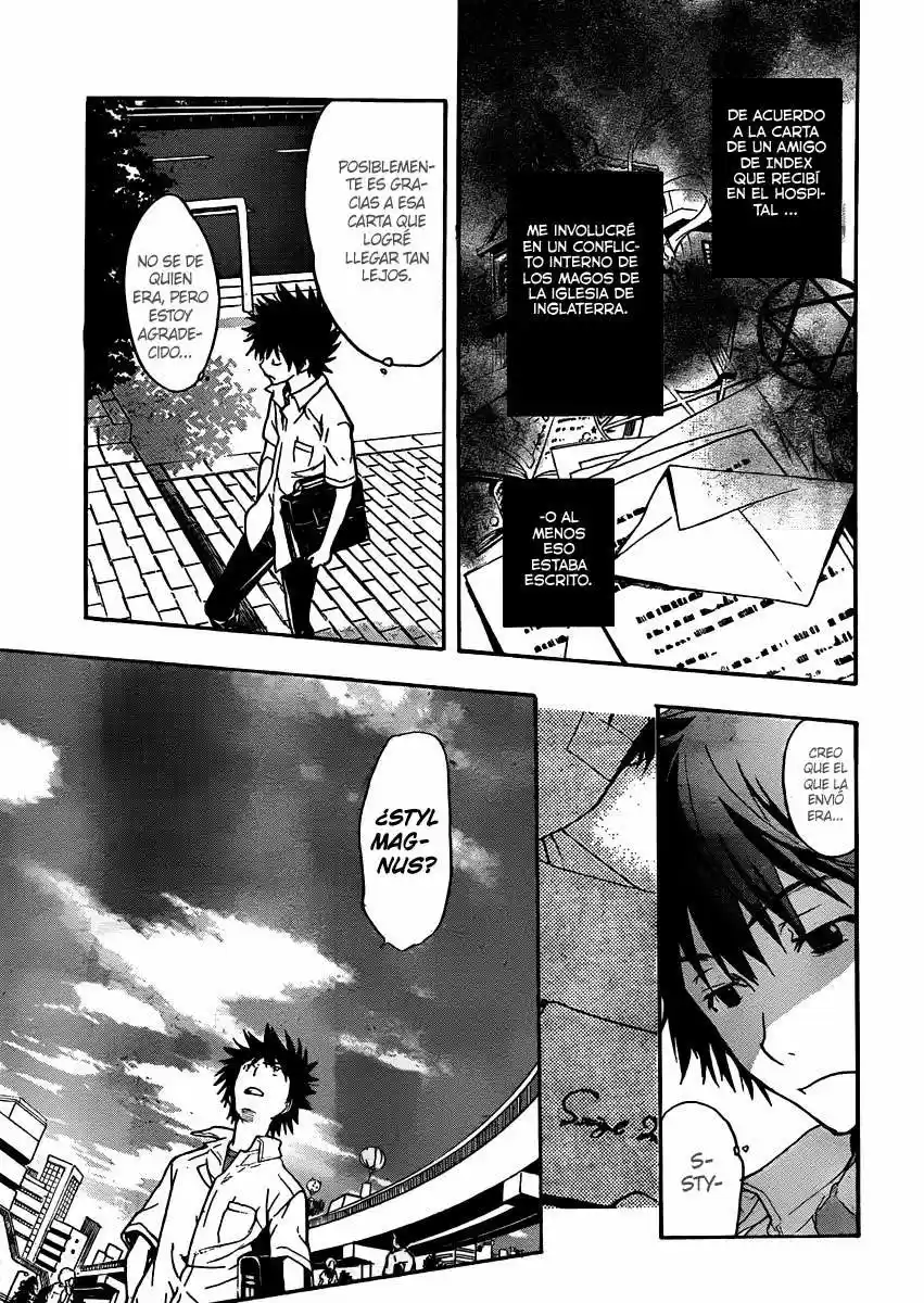 Toaru Majutsu No Index capítulo 45 página 6
