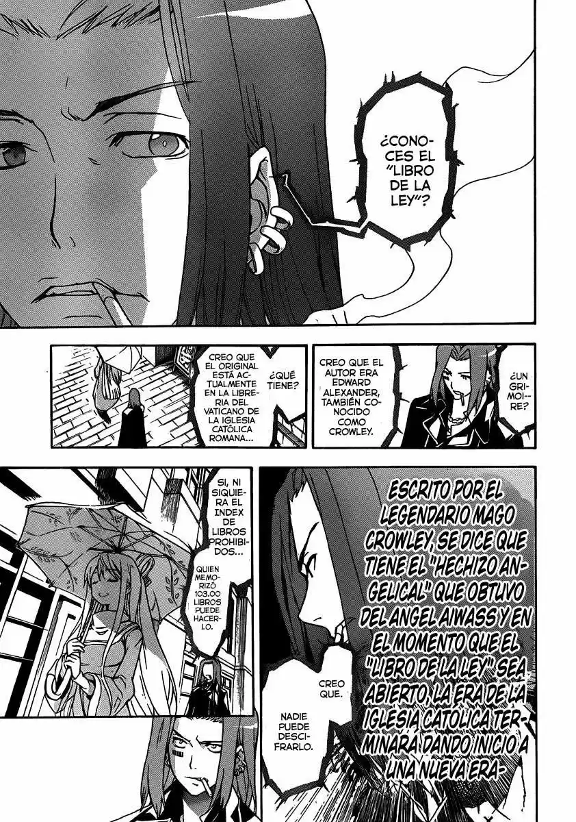 Toaru Majutsu No Index capítulo 45 página 12