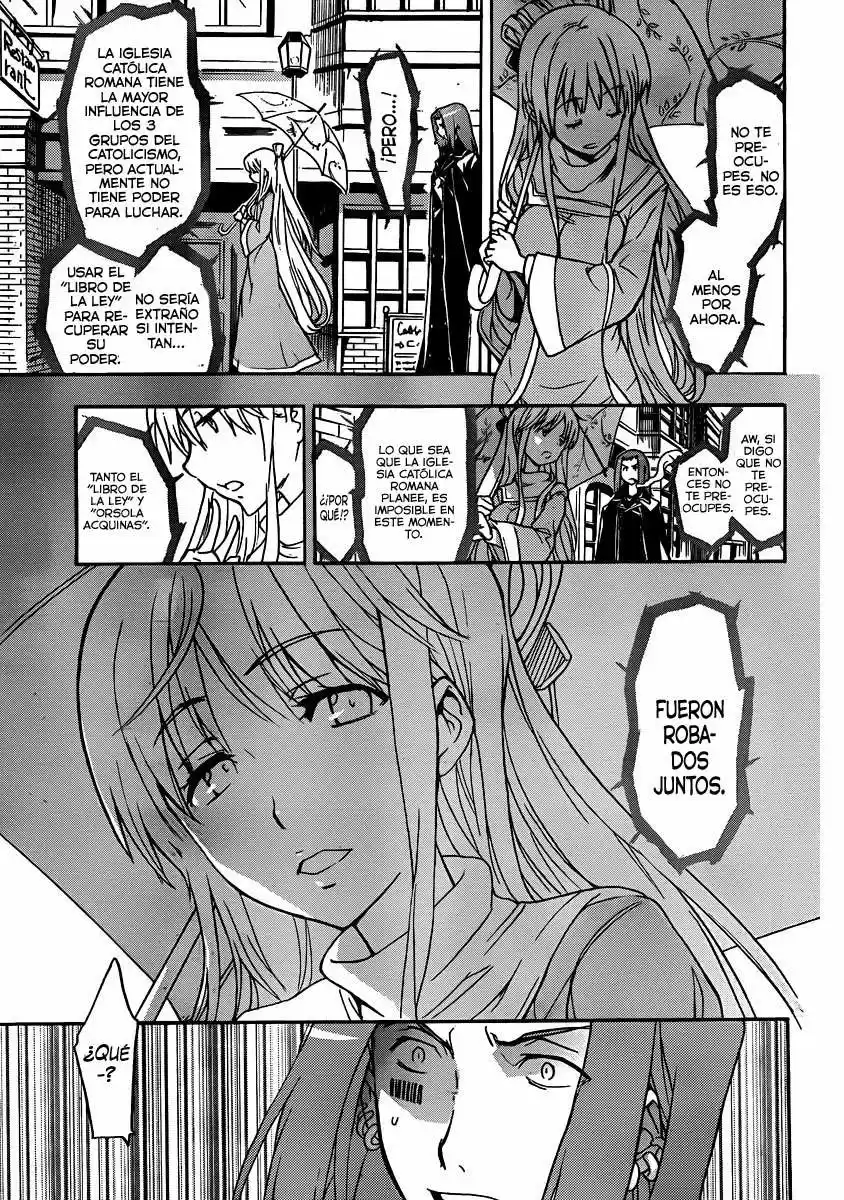 Toaru Majutsu No Index capítulo 45 página 14