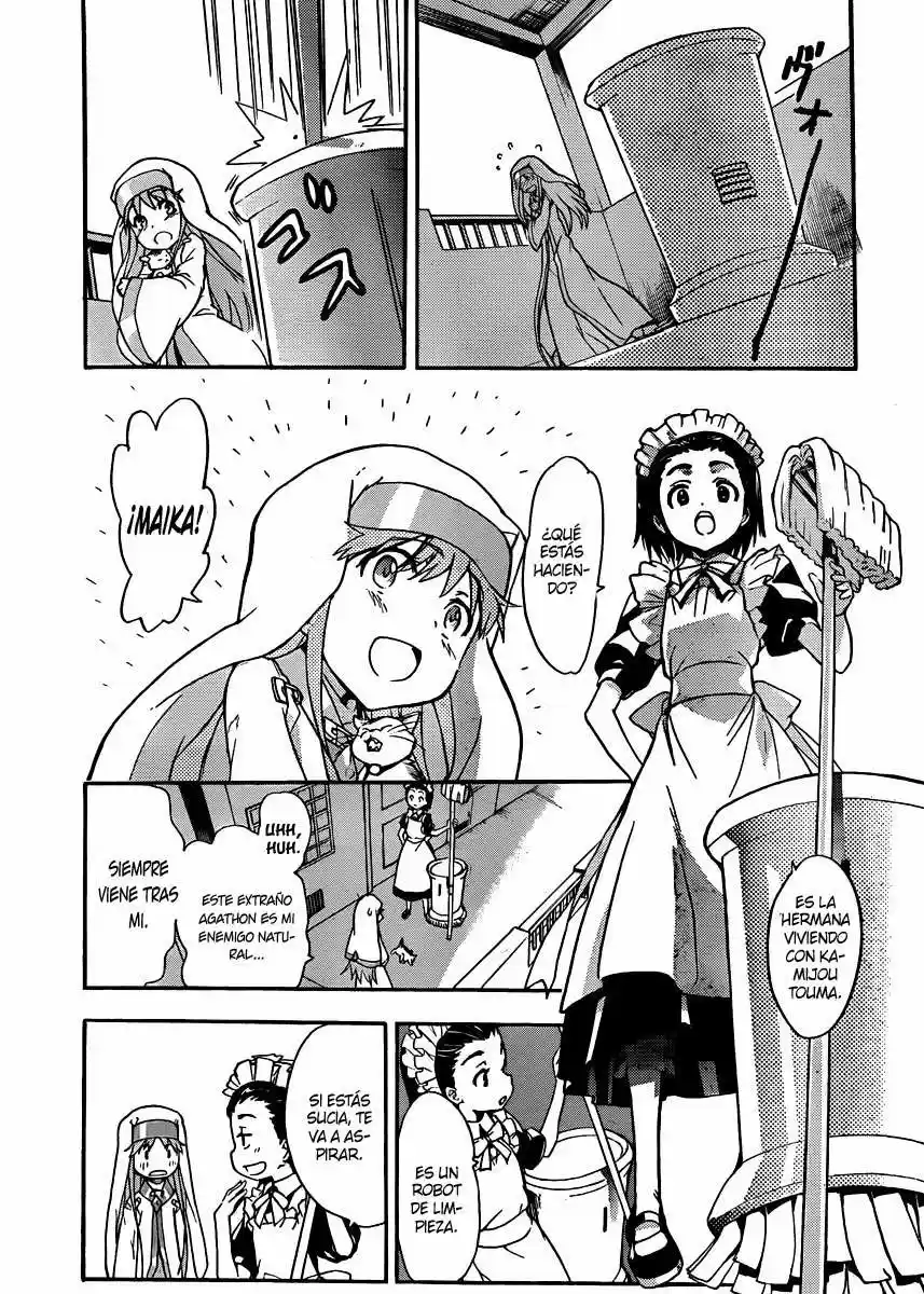 Toaru Majutsu No Index capítulo 45 página 17