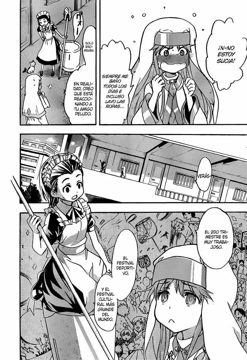 Toaru Majutsu No Index capítulo 45 página 18
