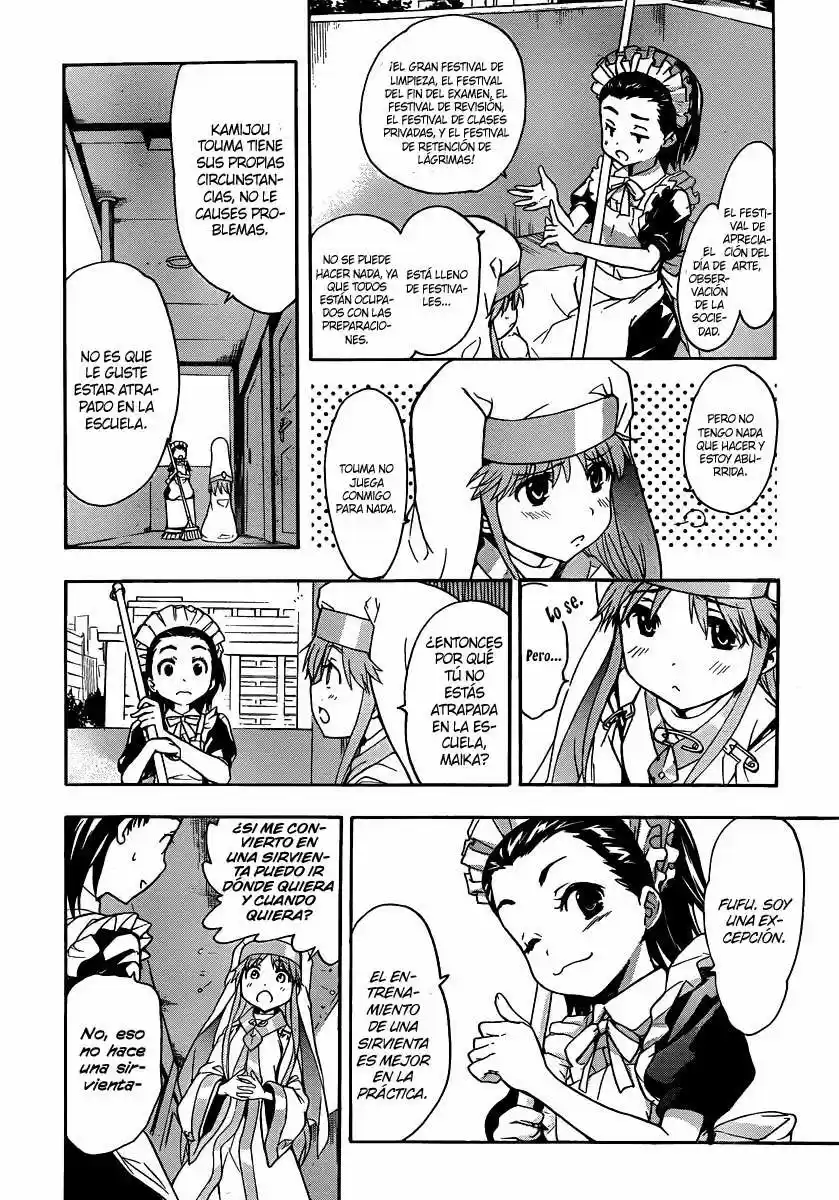 Toaru Majutsu No Index capítulo 45 página 19