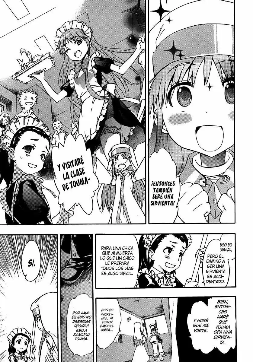 Toaru Majutsu No Index capítulo 45 página 20