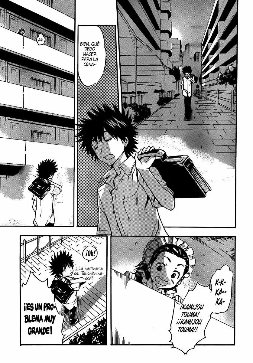 Toaru Majutsu No Index capítulo 45 página 22