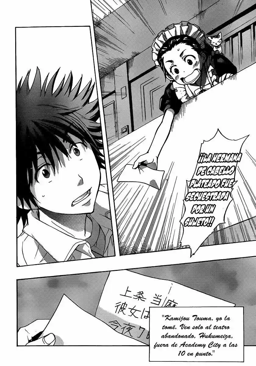 Toaru Majutsu No Index capítulo 45 página 23
