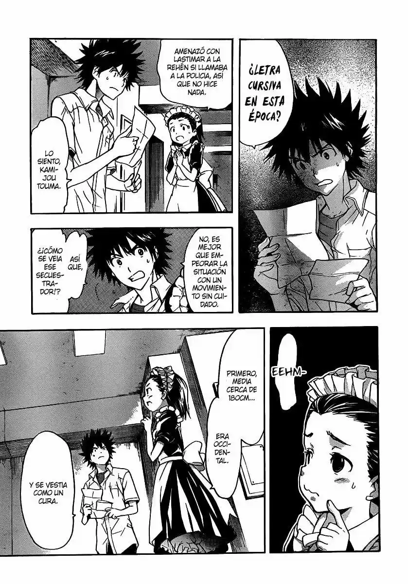 Toaru Majutsu No Index capítulo 45 página 24