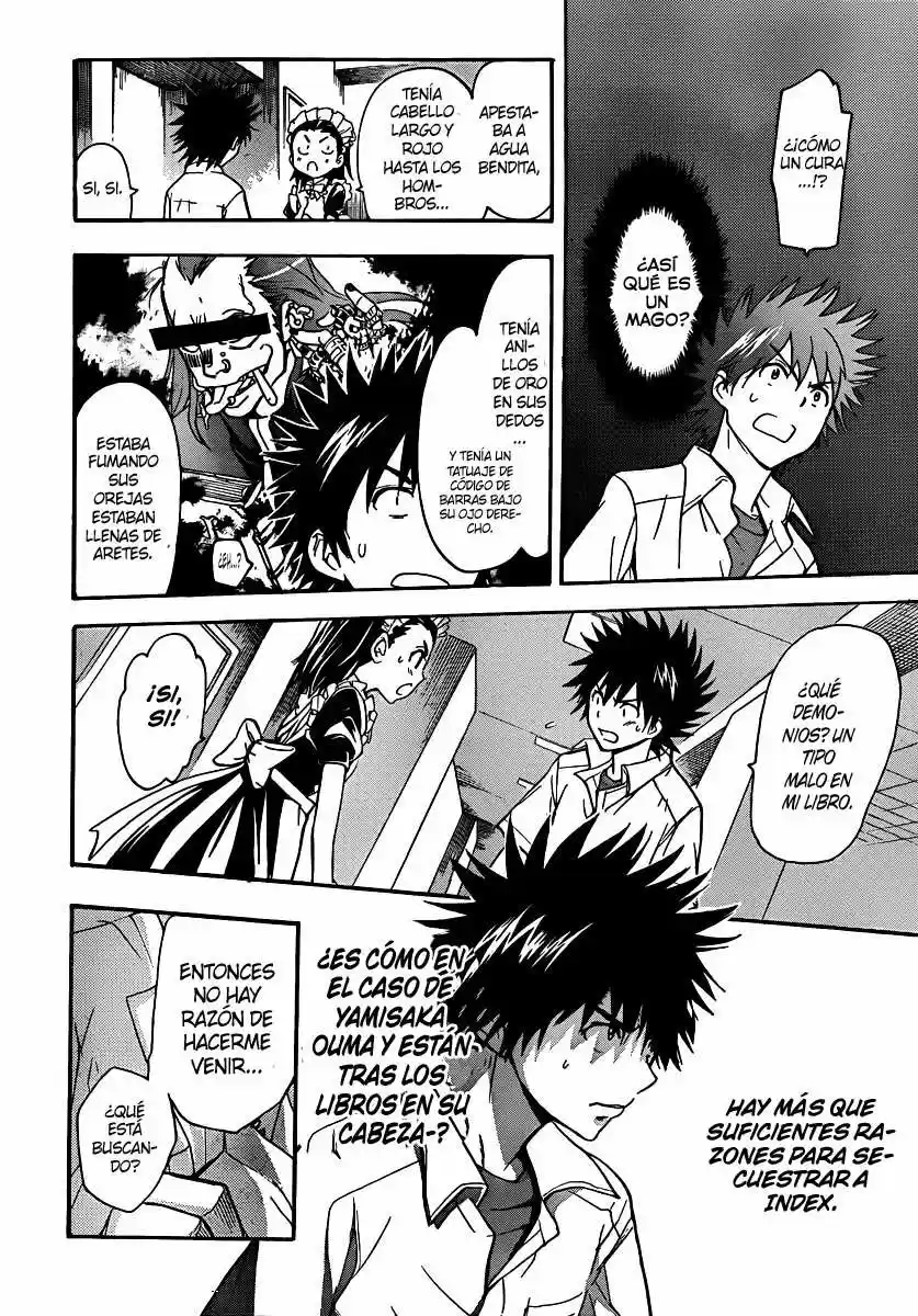 Toaru Majutsu No Index capítulo 45 página 25
