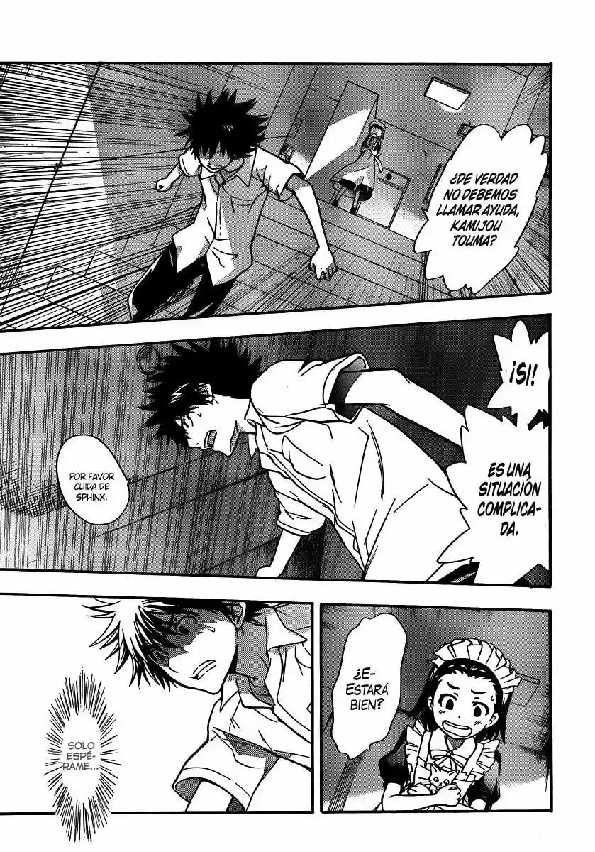 Toaru Majutsu No Index capítulo 45 página 26