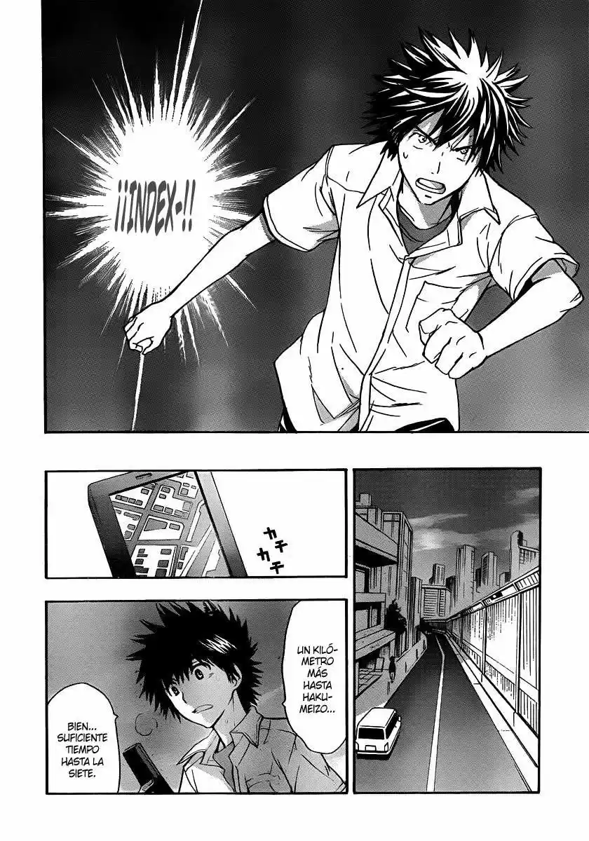Toaru Majutsu No Index capítulo 45 página 27