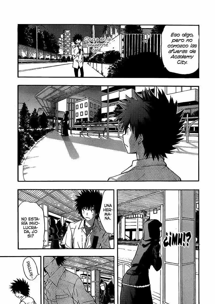 Toaru Majutsu No Index capítulo 45 página 28