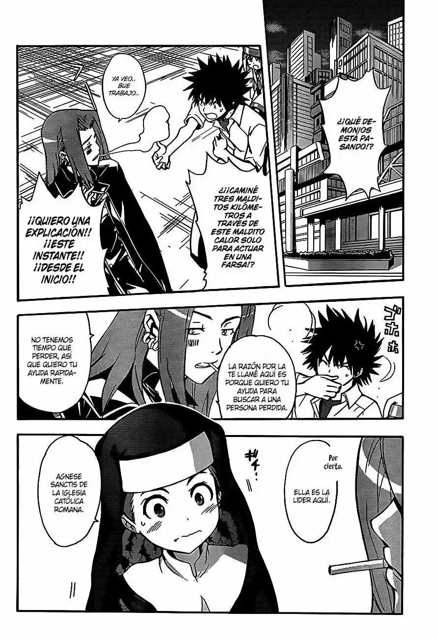Toaru Majutsu No Index - Capítulo 47 - Página 15 - LectorTMOo