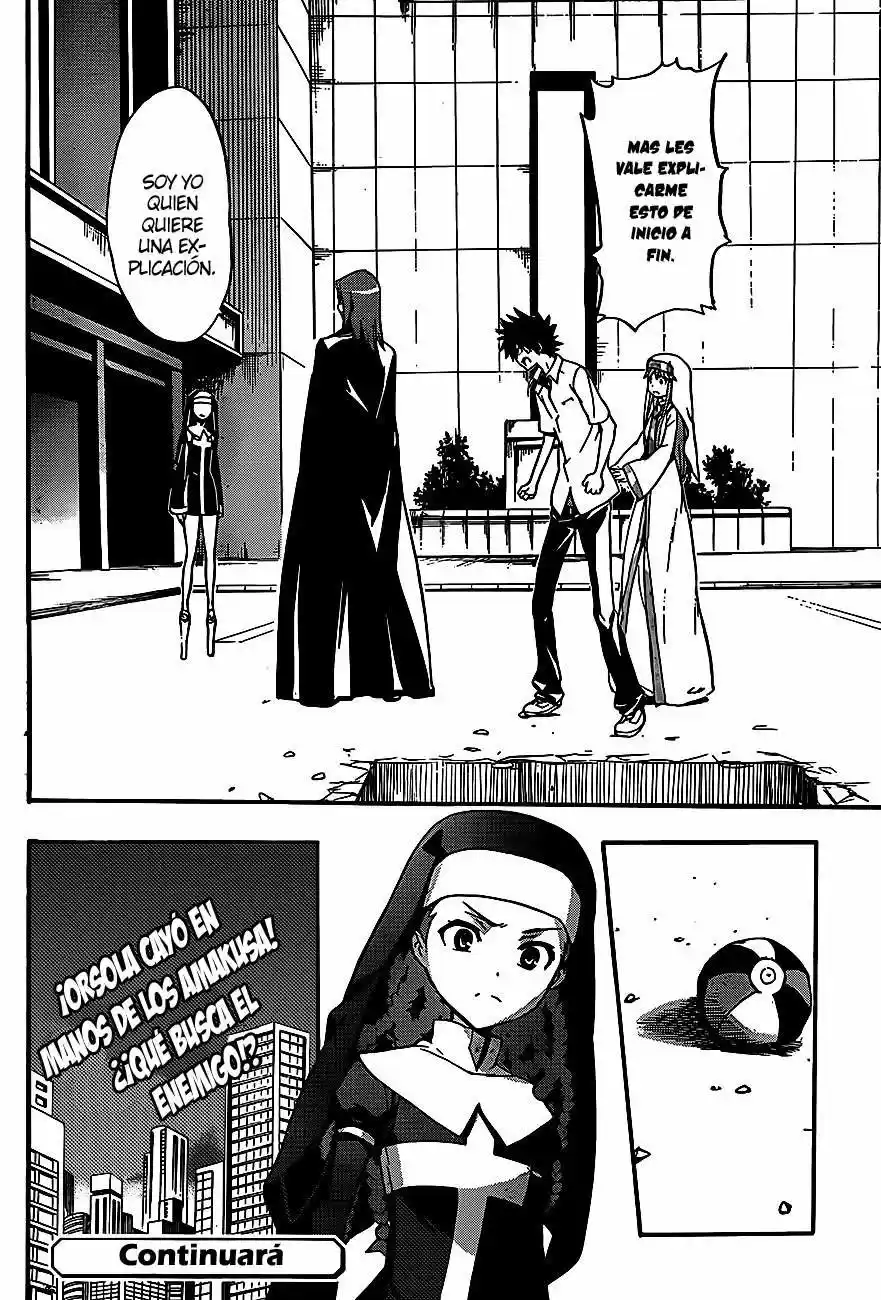 Toaru Majutsu No Index - Capítulo 47 - Página 23 - LectorTMOo