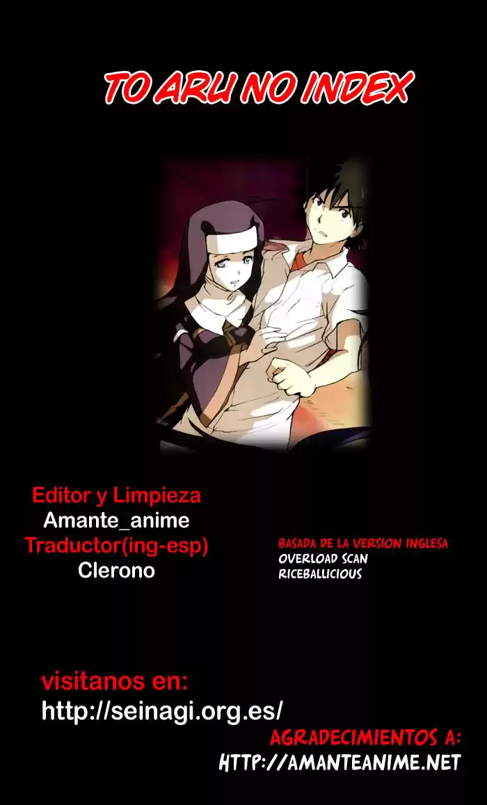 Toaru Majutsu No Index capítulo 49 página 1