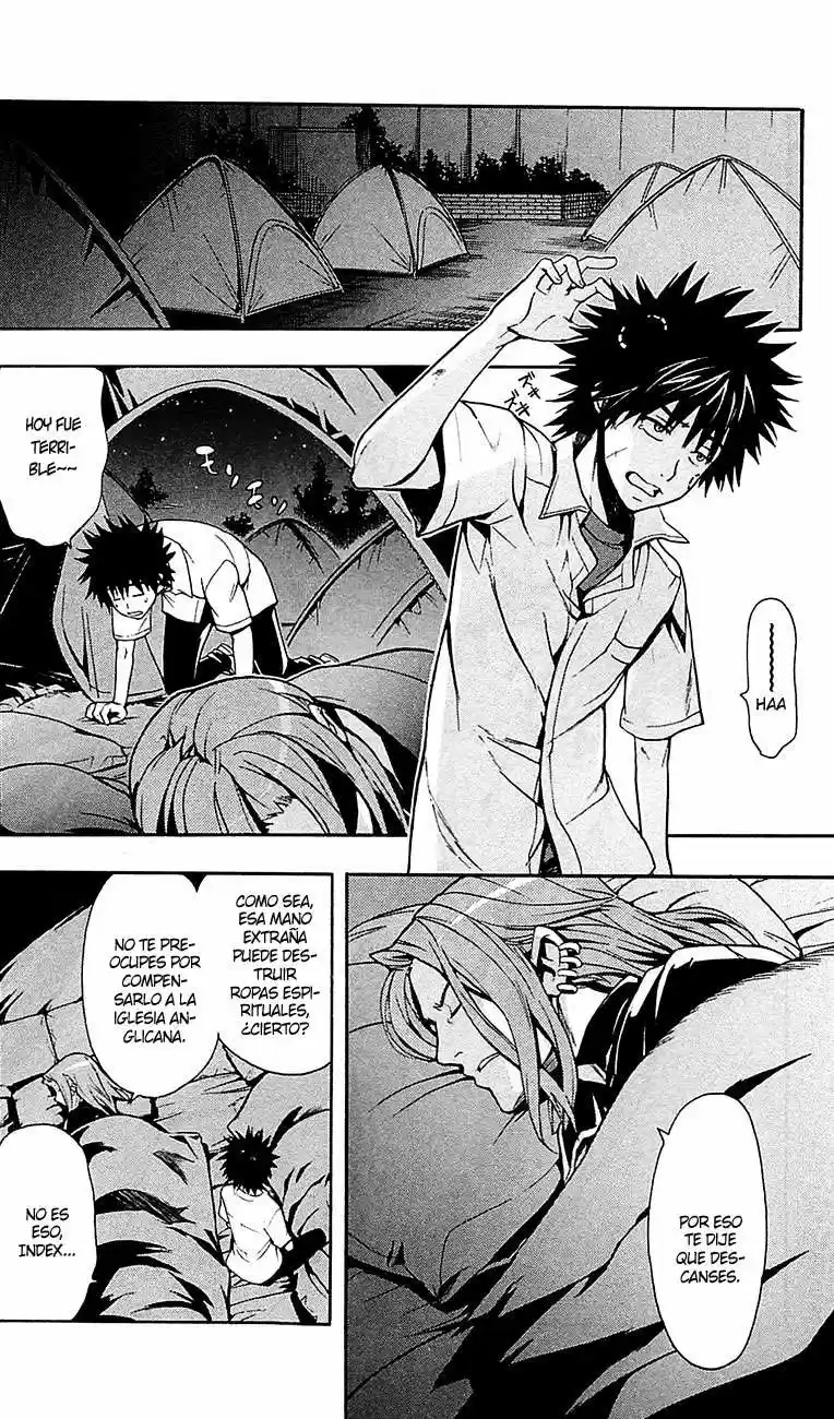 Toaru Majutsu No Index capítulo 49 página 3