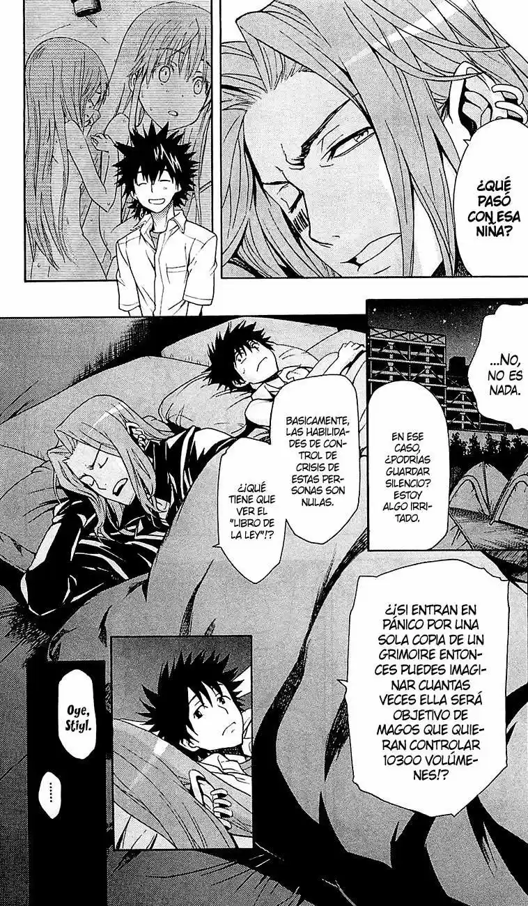 Toaru Majutsu No Index capítulo 49 página 4
