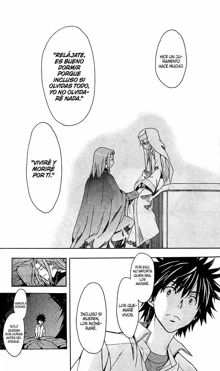 Toaru Majutsu No Index capítulo 49 página 8